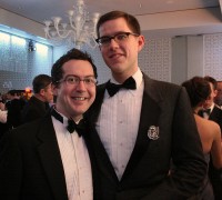 Attendees looking sharp at last year's gala