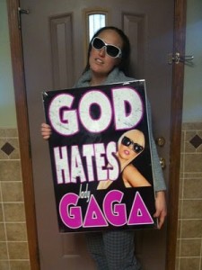 The WBC hates Lady Gaga