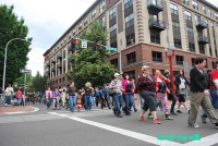 Dyke March Portland 2010. Photo by CROD