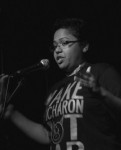 Ela Barton is a guest at this month's Q Poetry night