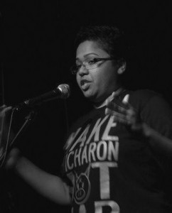 Ela Barton is a guest at this month's Q Poetry night