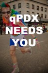 Help qPDX.com cover gay pride