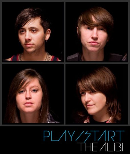 play/start celebrates the release of their new album 'The Alibi' Saturday at Saratoga