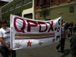 Pride NW Sunday Parade qPDX.com banner