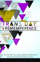 PSU Celebrates Trans Day of Remembrance 2011